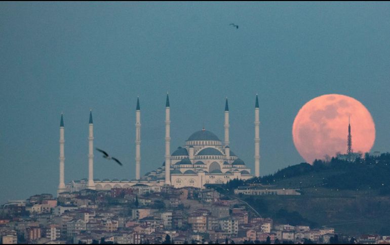 Este mes de junio se podrán presenciar grandes eventos astronómicos. EFE/ARCHIVO