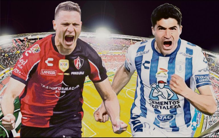 Julio Furch y Nicolás Ibáñez. La final del futbol mexicano está en marcha y es momento de que Zorros y Tuzos vivan la emoción de una serie inédita. IMAGO7