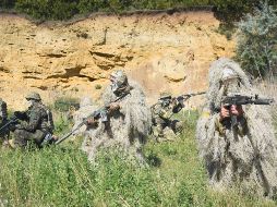 Los ucranianos han resistido. Las tropas rusas se quedaron trabadas a las afueras de Kiev y otras grandes ciudades. AP/M. Pshybyshevsky