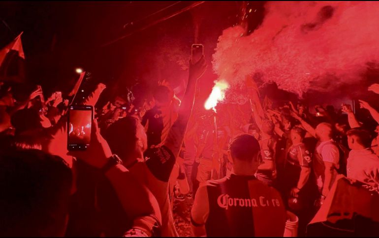 Los Rojinegros del Atlas no podrían contar con mejor afición que la Fiel. ESPECIAL