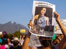 Se determinó que la Fiscalía General de Justicia del Nuevo León solicite a un juez de control la exhumación del cuerpo de Debanhi para homologar criterios forenses sobre la causa de su muerte. AFP / ARCHIVO
