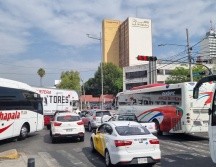 La UdeG lleva a cabo hoy la megamarcha, la cual tendrá cinco rutas que convergerán alrededor de las 11:45 horas en Plaza Liberación del Centro de Guadalajara. EL INFORMADOR / E. Granados