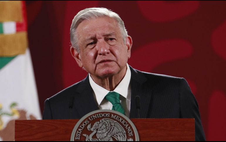 López Obrador aclaró que su participación dependerá de que se invite a todos los países de la región. EFE / J. Méndez