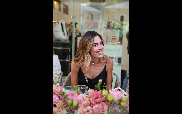 Alethia Sada. GENTE BIEN JALISCO/Antonio Martínez