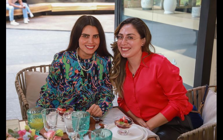 Anita Cuevas y Alma Cabrera. GENTE BIEN JALISCO/Antonio Martínez