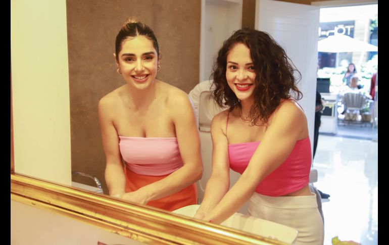 Ilse Jiménez y Pamela Cortes. GENTE BIEN JALISCO/Antonio Martínez