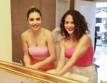 Ilse Jiménez y Pamela Cortes. GENTE BIEN JALISCO/Antonio Martínez