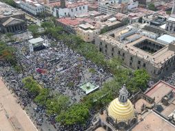 Tanto autoridades de la UdeG, como Protección Civil de Guadalajara y el Estado, reportaron saldo blanco. EL INFORMADOR / A. Navarro