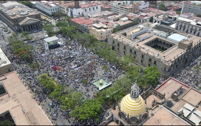 Tanto autoridades de la UdeG, como Protección Civil de Guadalajara y el Estado, reportaron saldo blanco. EL INFORMADOR / A. Navarro