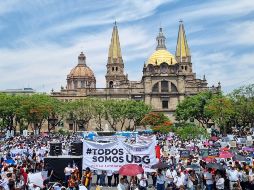 Reiteraron que faltan más recursos para contratar más docentes en la UdeG. EL INFORMADOR / A. Camacho