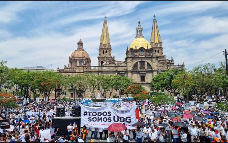 Reiteraron que faltan más recursos para contratar más docentes en la UdeG. EL INFORMADOR / A. Camacho
