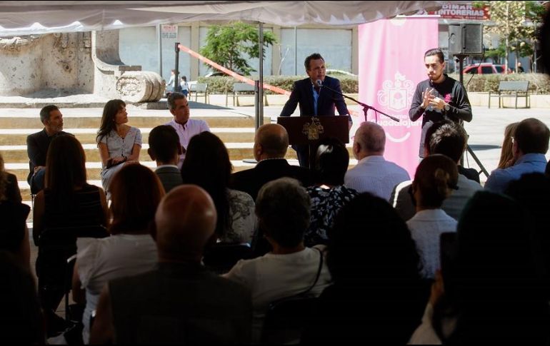 Pablo Lemus resaltó que la universidad no notifica cómo se gastan los recursos que los municipios le entregan. EL INFORMADOR/G. Gallo