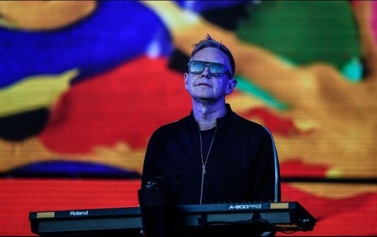 Fletcher fue un miembro fundador de Depeche Mode. EFE/F. Singer
