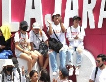 En esta megamarcha, prepas regionales piden mejores instalaciones, más aulas y laboratorios. EL INFORMADOR/A. Camacho