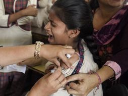 En México todavía están disponibles 10 millones y medio de vacunas anticovid. AFP/M. Nanu