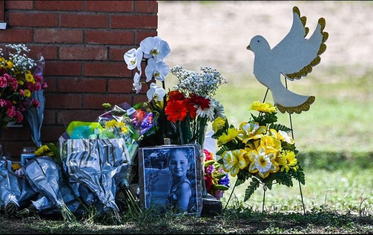 Salvador Ramos, de 18 años, entró en la Escuela Primaria Robb y comenzó su matanza a las 11:40 horas del martes. AFP/S. Khanna
