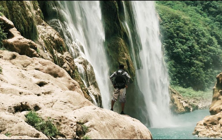 Conoce las hermosas caídas de agua del país. ESPECIAL/Photo by Matej Rieciciar on Unsplash.