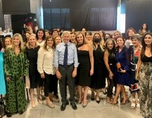 Este lunes, Claudio X. González se reunió con integrantes del sector empresarial y mujeres líderes jaliscienses. ESPECIAL