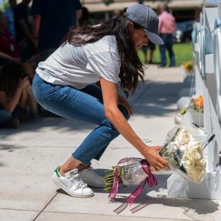 Tiroteo en Texas: Meghan Markle visita Uvalde tras ataque que dejó 21 muertos
