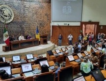 La iniciativa sobre el pacto fiscal se aprobó con 34 votos a favor y cuatro en contra. EL INFORMADOR/ R. Rivas