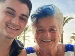 La diferencia de edades fue tema de críticas en TikTok. ESPECIAL/CAPTURA DE VIDEO