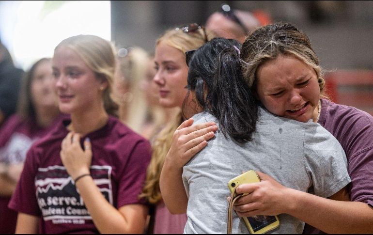 19 niños y dos maestras fueron asesinados el martes por un joven que entró con un arma a la escuela. AFP