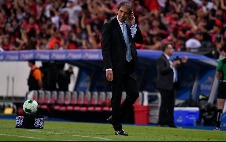 El técnico del Pachuca, Guillermo Almada, dijo que hay millones de casos en el futbol donde se le han dado la vuelta a los marcadores. IMAGO7