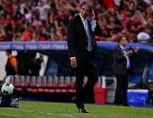 El técnico del Pachuca, Guillermo Almada, dijo que hay millones de casos en el futbol donde se le han dado la vuelta a los marcadores. IMAGO7