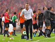 El técnico argentino destacó la actitud de sus futbolistas, quienes lograron sacar la victoria a pesar de haber sido dominados. IMAGO7