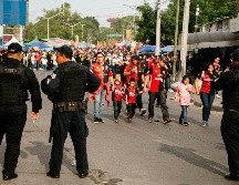 El comisario Juan Pablo Hernández González destacó el buen comportamiento de La Fiel. EL INFORMADOR/G. Gallo