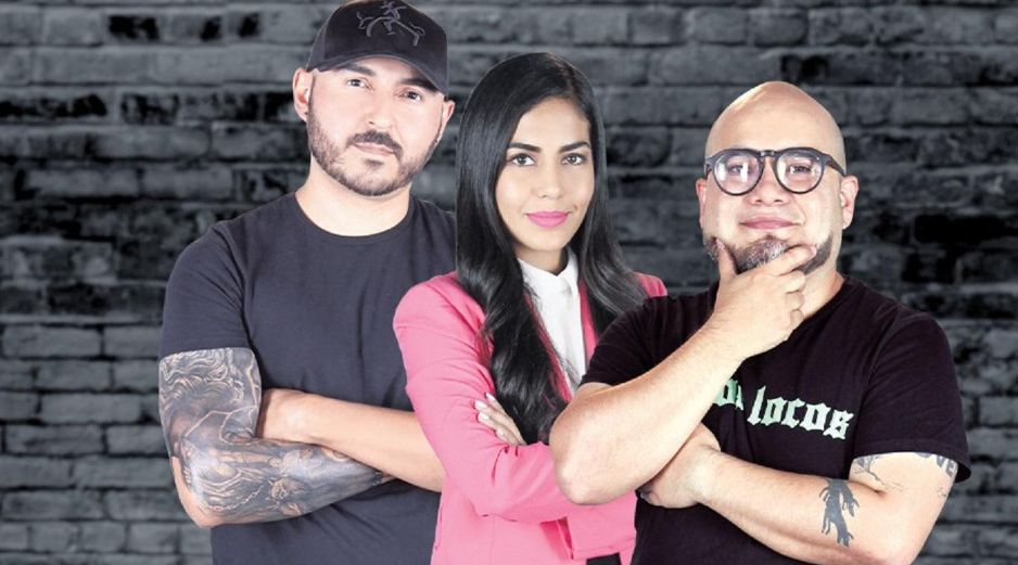 El programa es conducido por Isaack de Loza, Rubí Bobadilla y Gerardo Esparza. ESPECIAL