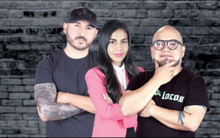 El programa es conducido por Isaack de Loza, Rubí Bobadilla y Gerardo Esparza. ESPECIAL