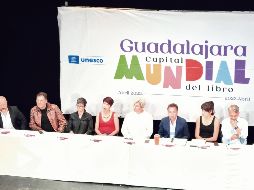 Se buscó conformar un equipo de talleristas de primera línea. EL INFORMADOR/ E. Esparza