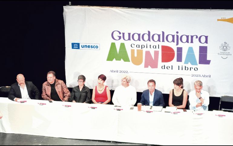 Se buscó conformar un equipo de talleristas de primera línea. EL INFORMADOR/ E. Esparza