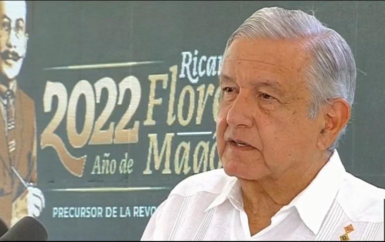 López Obrador ofreció su habitual conferencia de prensa desde Sinaloa, donde iniciará una gira de fin de semana. TWITTER / @GobiernoMX