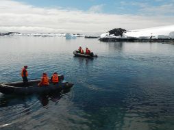 El calentamiento global ocasiona alarmante deshielo en el Ártico. EFE/ARCHIVO