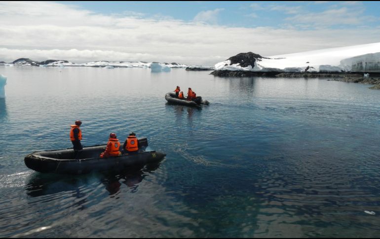 El calentamiento global ocasiona alarmante deshielo en el Ártico. EFE/ARCHIVO