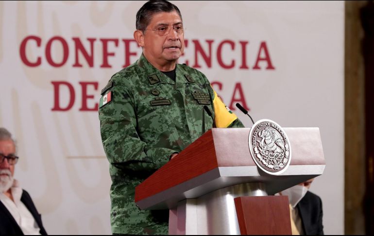 El general Sandoval afirmó que hay una baja en los homicidios dolosos vinculados a la delincuencia organizada SUN/ARCHIVO