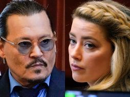 El conflicto legal entre Johnny Depp y Amber Heard duró seis semanas y hoy finalmente llega a su fin. AP / S. Helber