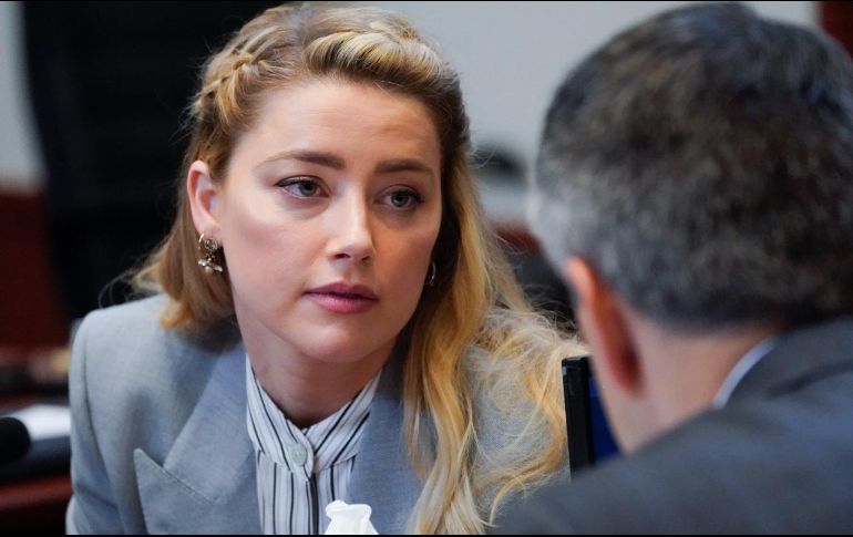 El jurado escuchará los argumentos finales de Johnny Depp y Amber Heard este viernes. AP / S. Helber