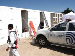 El pasado 25 de mayo la CEDHJ inició una acta de investigación luego de que comenzara el proceso de exhumación de cuerpos de personas fallecidas no identificadas que fueron inhumadas. ESPECIAL / Coordinación General de Seguridad Jalisco