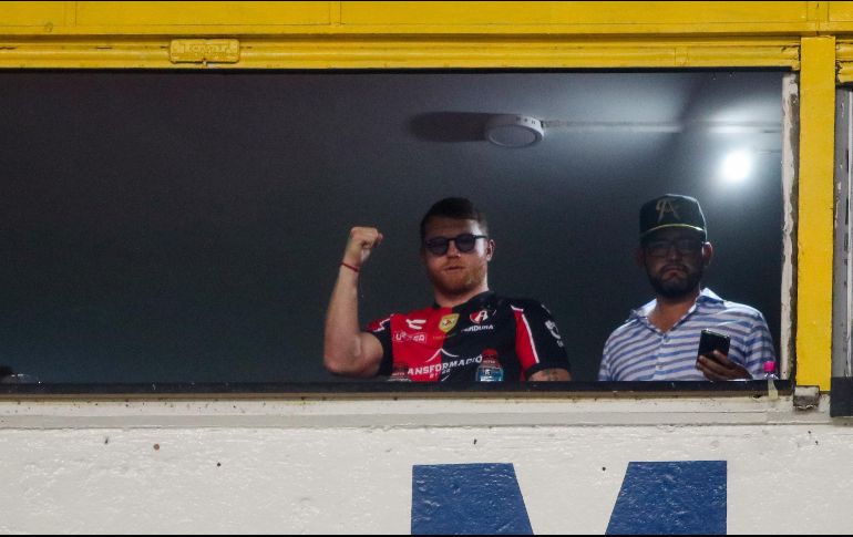 El campeón supermediano del CMB mandó un mensaje a los jugadores, esto a través de un video que fue compartido en las redes sociales del Atlas. IMAGO7