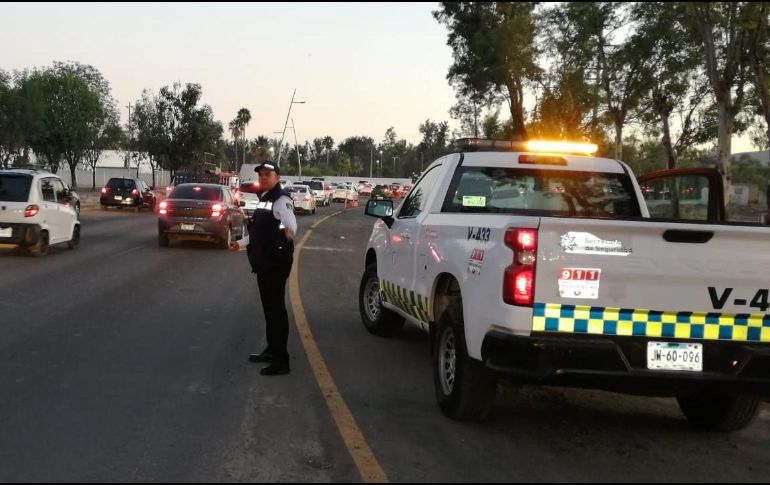 Habrá cierres a la circulación por el recorrido de la carrera atlética el domingo. ESPECIAL