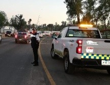 Habrá cierres a la circulación por el recorrido de la carrera atlética el domingo. ESPECIAL