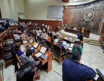 El pleno del Congreso estatal avaló realizar un diagnóstico de la plantilla laboral y nómina del Poder Legislativo local. EL INFORMADOR/R. Rivas