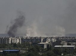 Los ataques no ceden en este conflicto armado. AFP