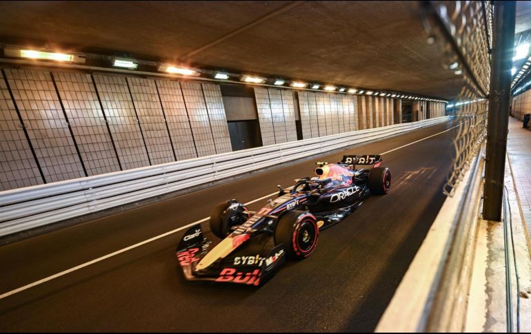 SERGIO PÉREZ. El GP de Mónaco se correrá este domingo 29 de mayo. EFE / C. Bruna