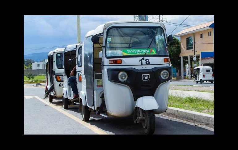 La regulación a mototaxis se ha intentado en varias ocasiones, sin resultados positivos. EL INFORMADOR/ARCHIVO
