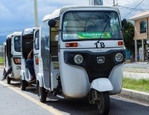 La regulación a mototaxis se ha intentado en varias ocasiones, sin resultados positivos. EL INFORMADOR/ARCHIVO