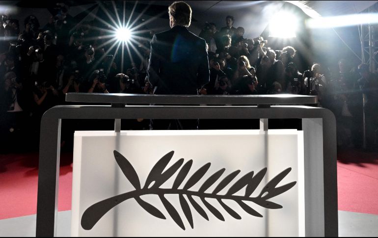 Esta fue la tercera vez de Chavezmontes en la riviera francesa desde 2018. AFP/L. Venance